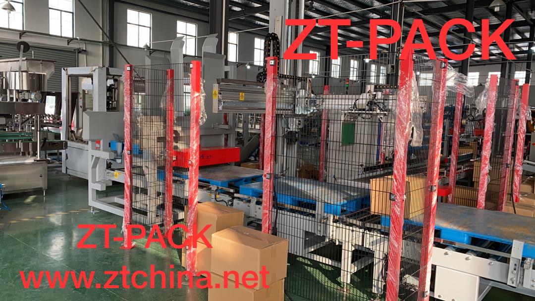Servo pallettizzatore completamente automatico