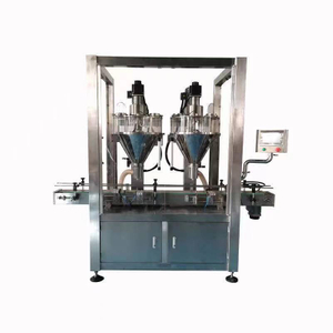 Riempitrice automatica per barattoli di polvere