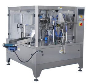 Macchina sigillatrice per riempimento pre-sacco completamente automatica (fino a 1 kg)